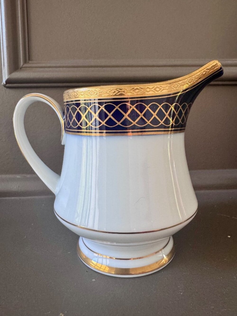 Noritake Golden Twilight 4110 Creamer